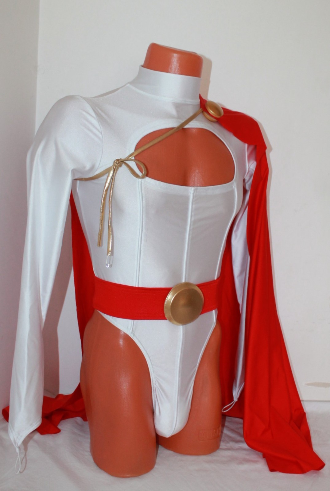 Set Men Cosplay Costume 700-22 Multi-color Spandex Size M