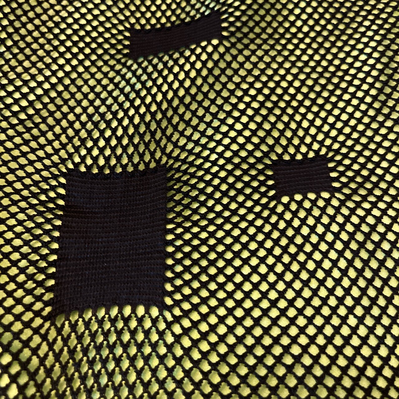 Adult Size Small Revolution Dancewear Dance Leotard Lime Green Black Netting EUC