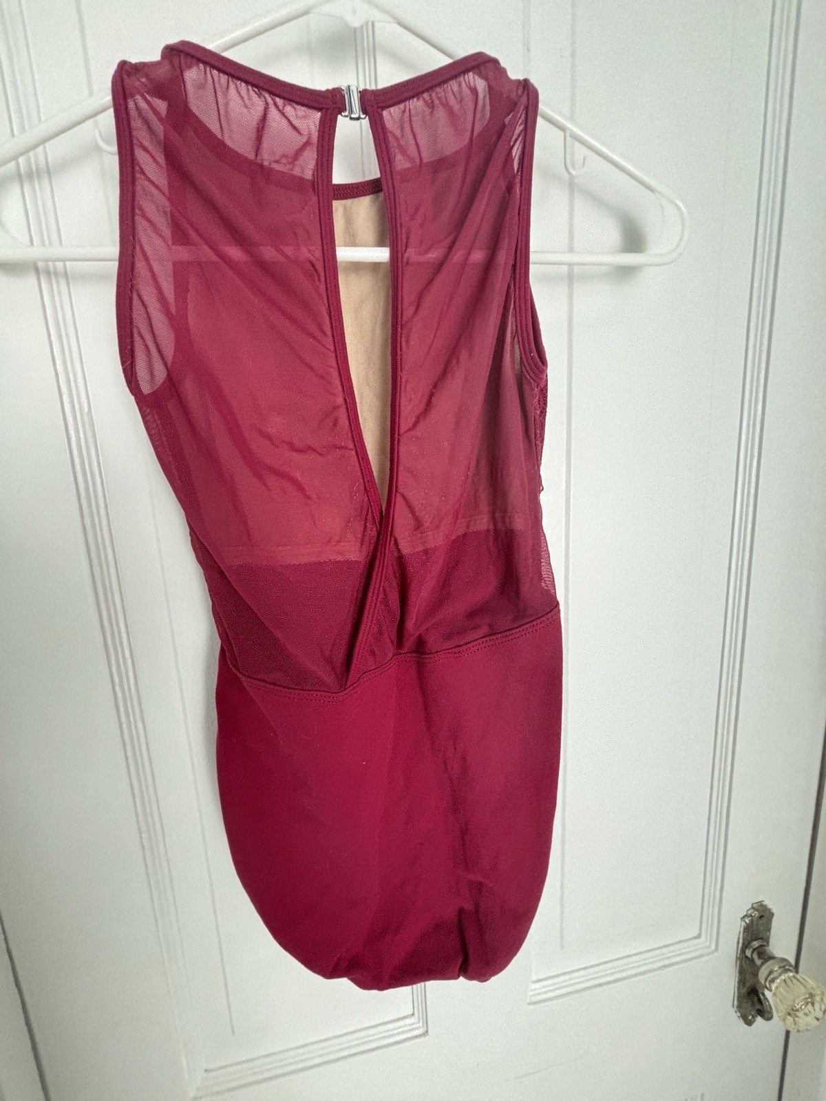 Suffolk Adult Women’s Small Leotard Maroon