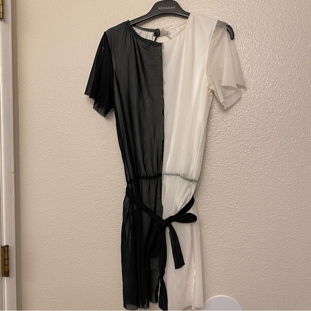Weissman dance costume black white The Thief And The Moon 13746 adult MA