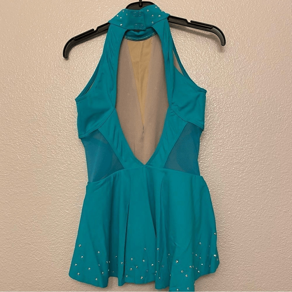 WEISSMAN IVY SKY Swarovski Rhinestone Contemporary Lyrical Costume D10928 MA