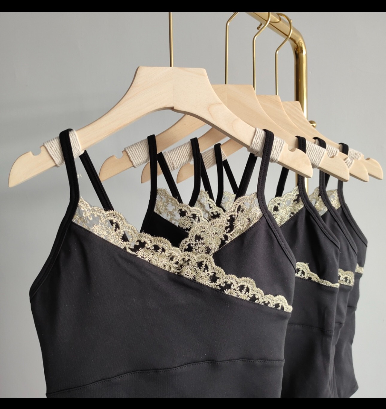 Black Leotard for Ballet wih Mesh