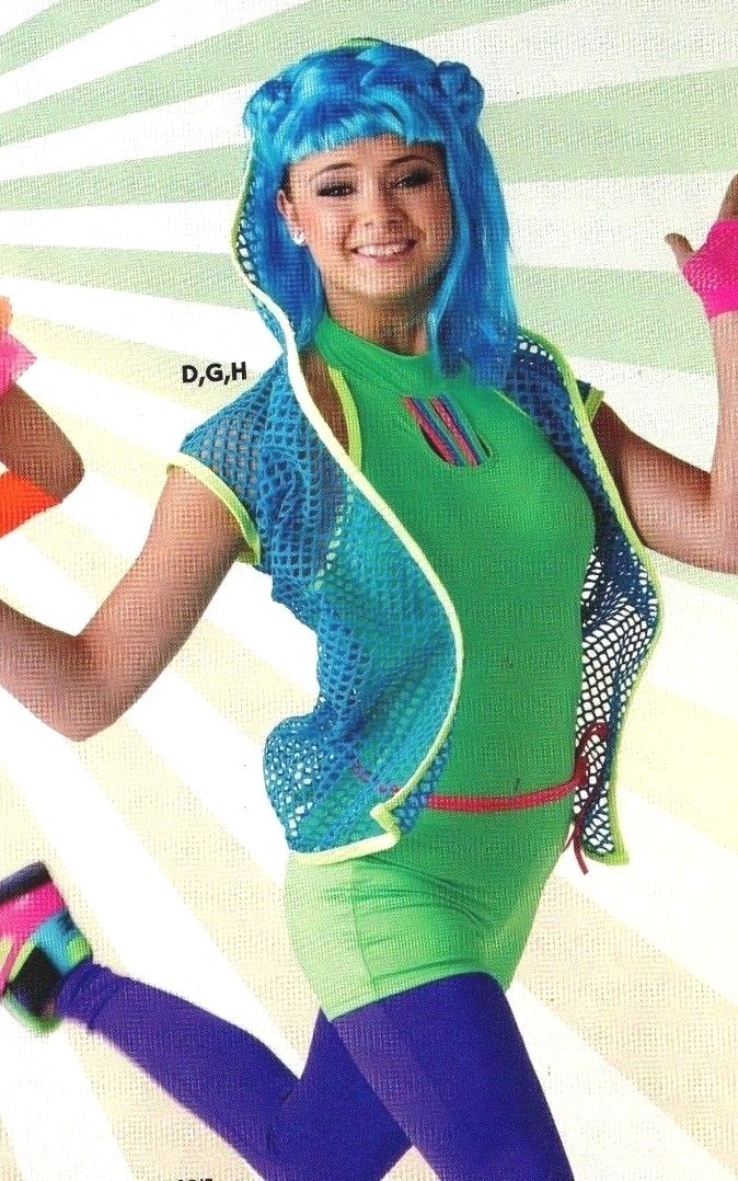 Big Hole Mesh Turquoise lime Hoody open jacket Ladies sizes Long Dance item