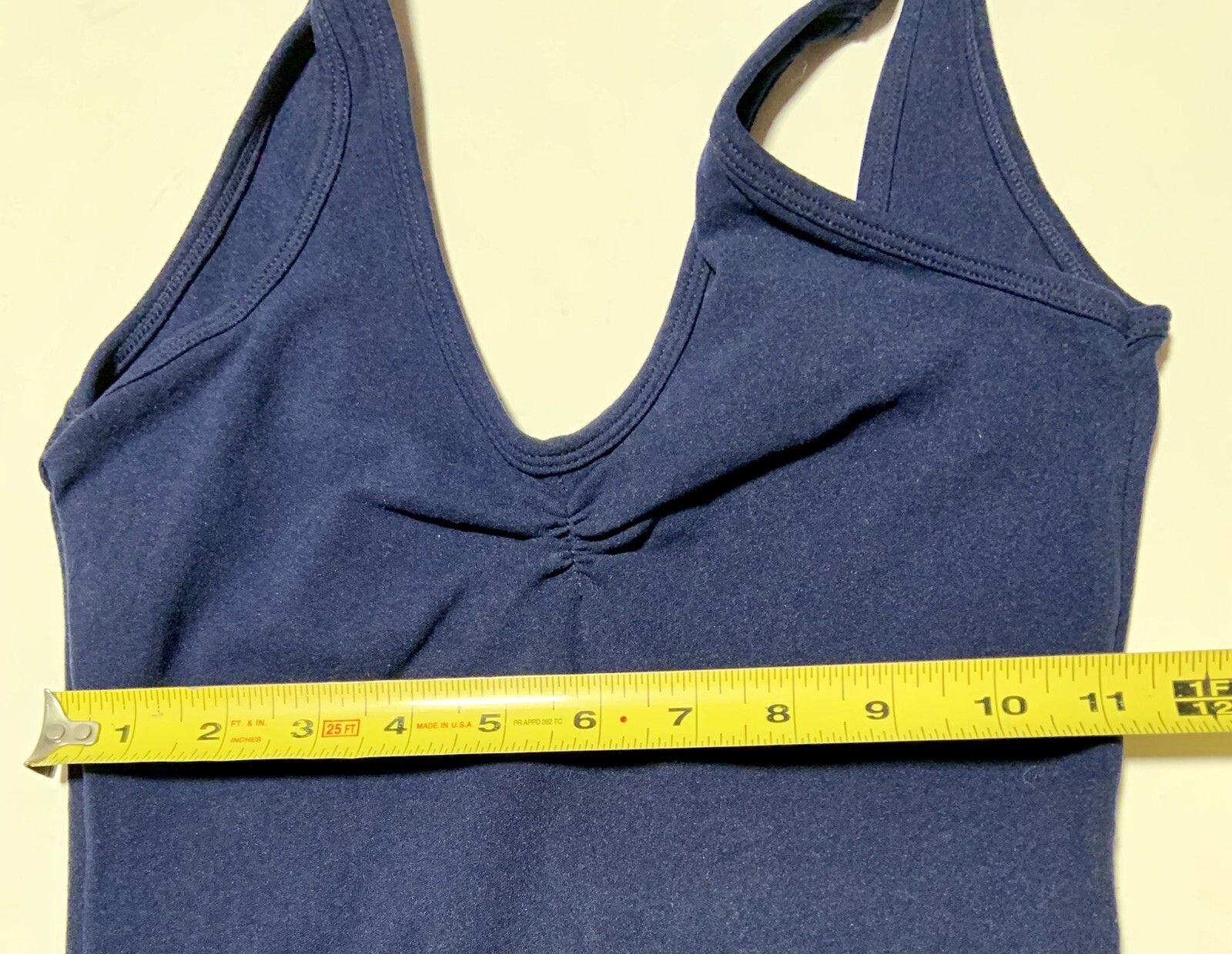 Vintage Gilda Marx Workout Wear Flexatard Leotard Body Suit Los Angeles – Large