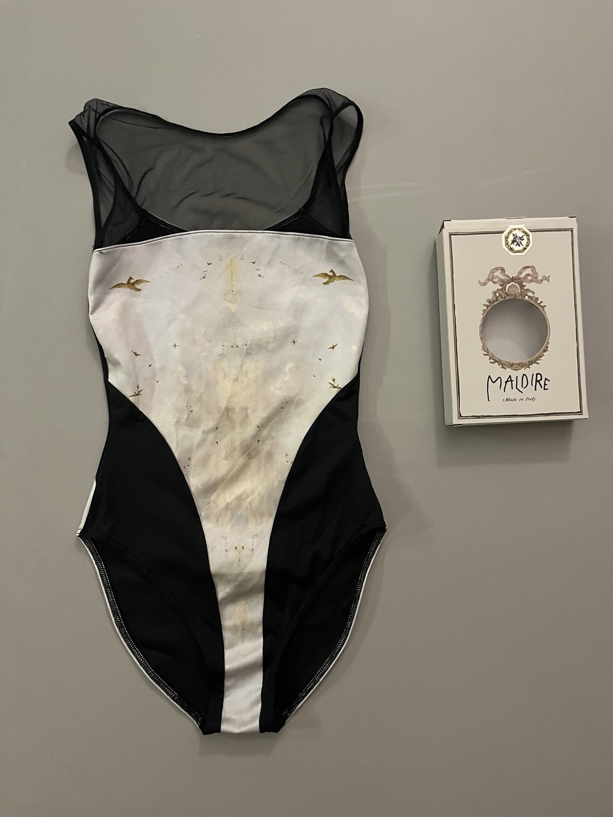 Maldire Leotard Dollhouse – La Duchessa Size XS