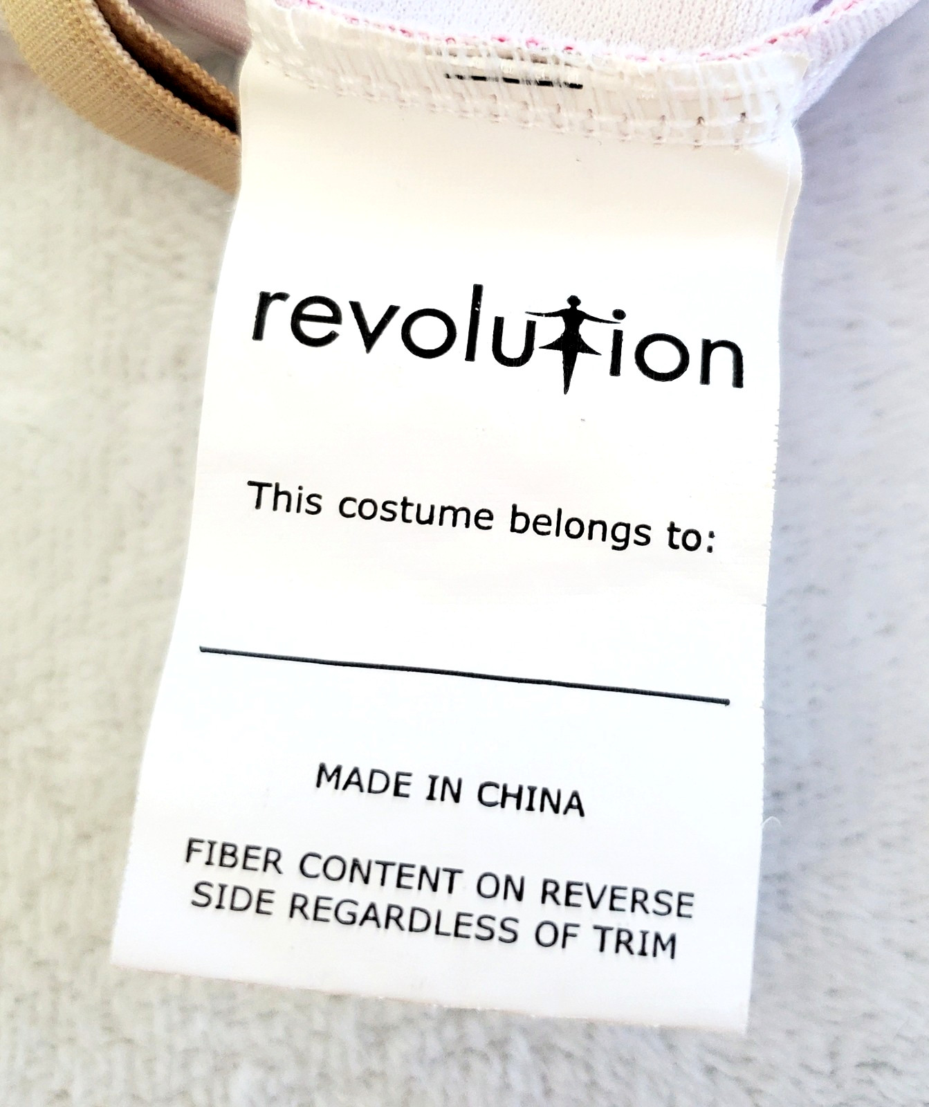 Revolution Dance Costume Leotard Adult Small AS Ballet Aerialist Silks Lyra