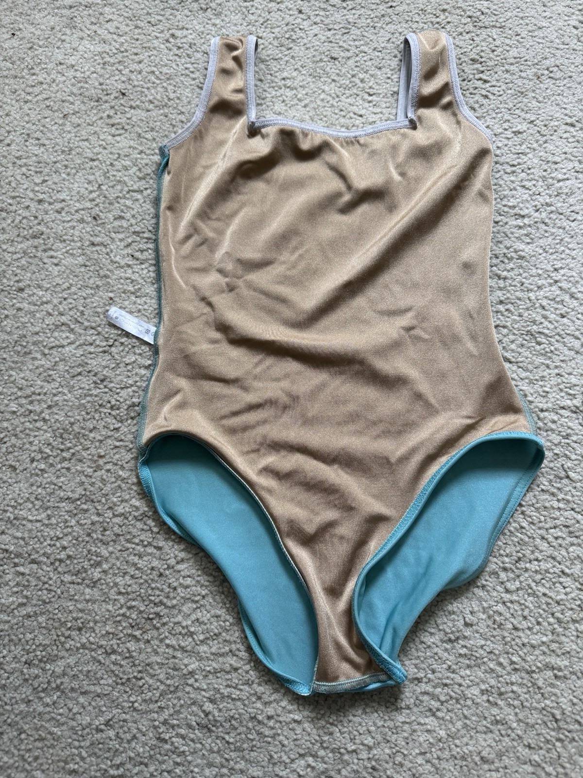 YUMIKO Blue Leotard Size M