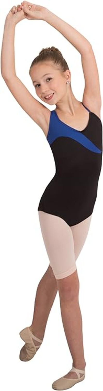 Leotard Body Wrappers Women’s SA MA LA Dance Ballet Jazz Costume Gray Fuchsia