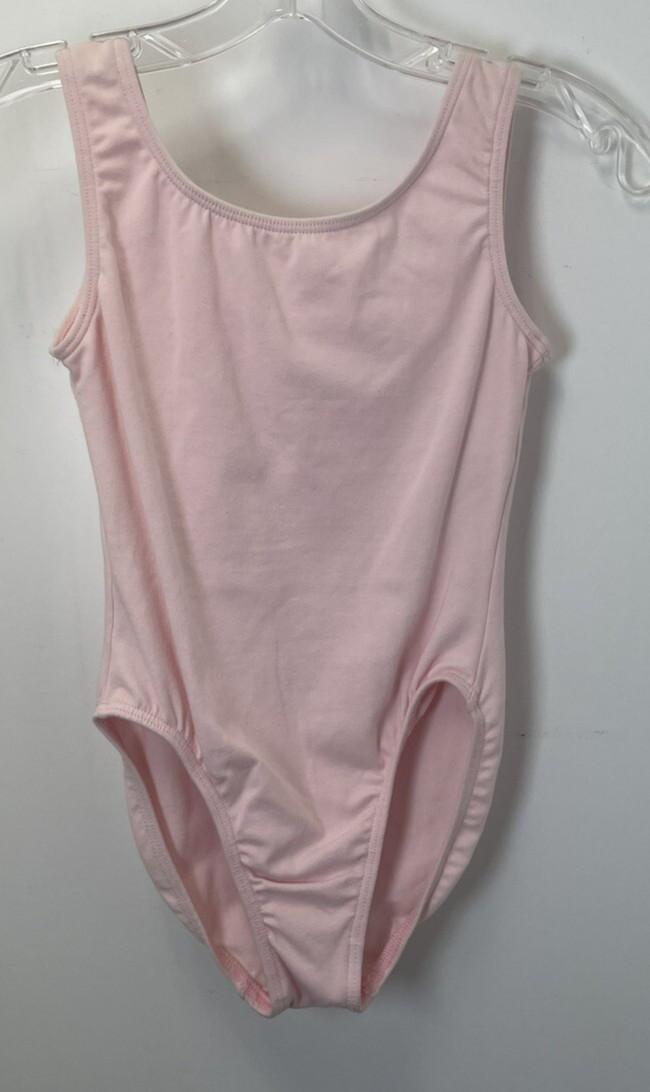 Motionwear Light Pink Leotard Size S