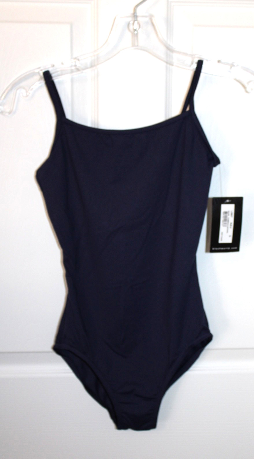 Bloch Dance Women’s Nejor Microlux Camisole Leotard Navy Size SMALL NWT