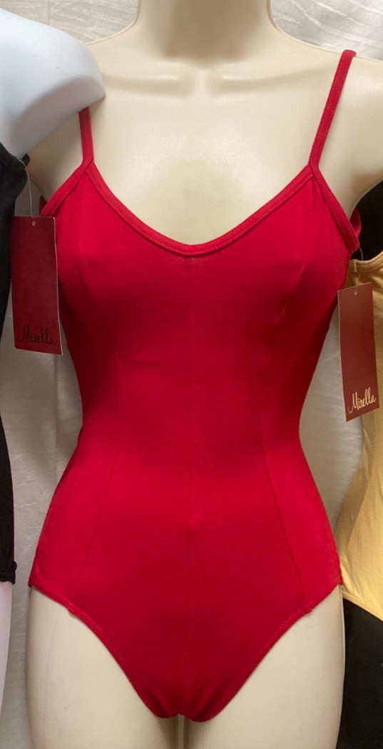 Mirella M207 cotton Spandex Ladies sizes shelflined 3 colors ladies sizes
