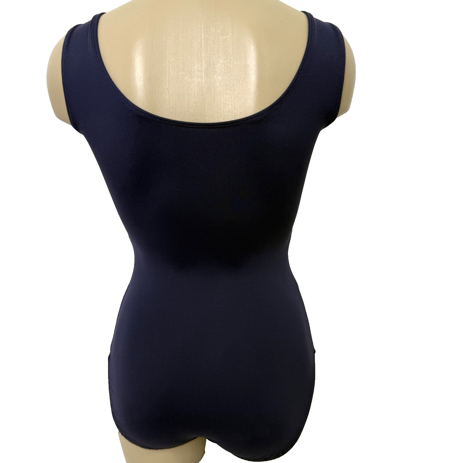 Eurotard Dancewear Leotard Bodysuit Camisole Womens size Small Navy Blue