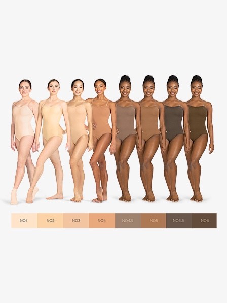 Mariia MTB216 True Bare Camisole Dance Top No 4 Nude Bralette Undergarment XS