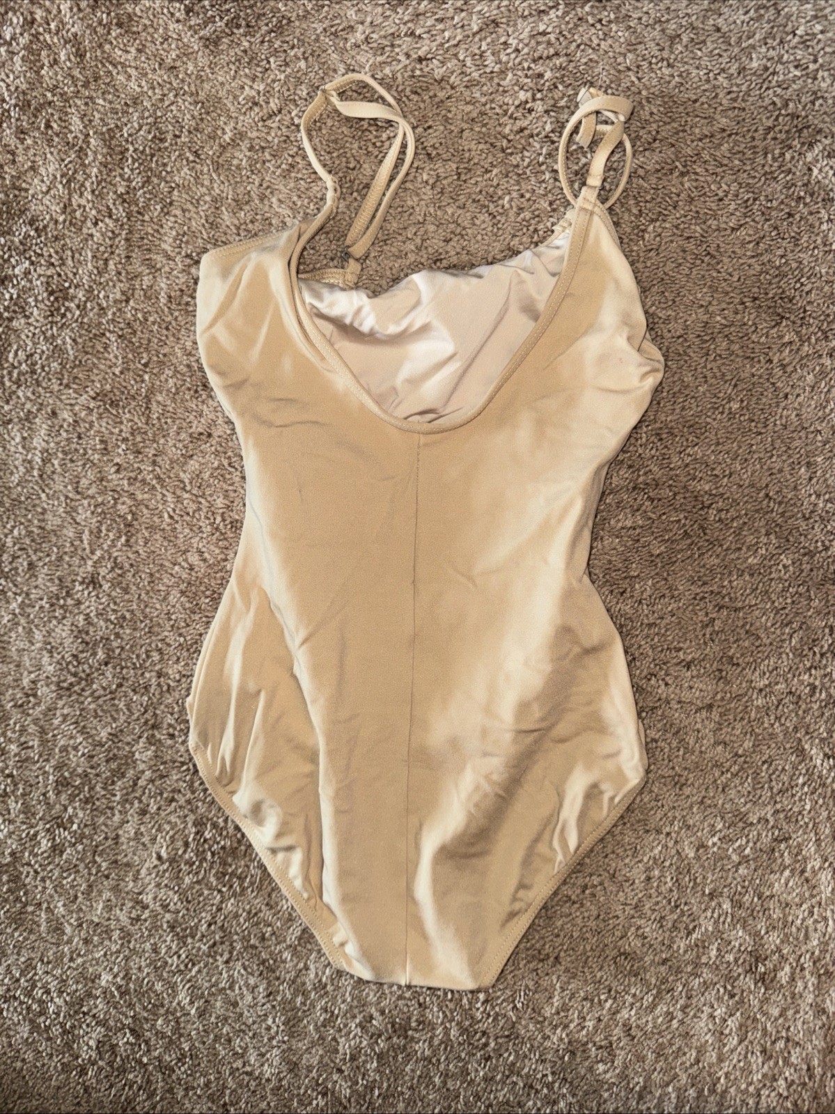 Capezio Nude Leotard Women’s Size Medium