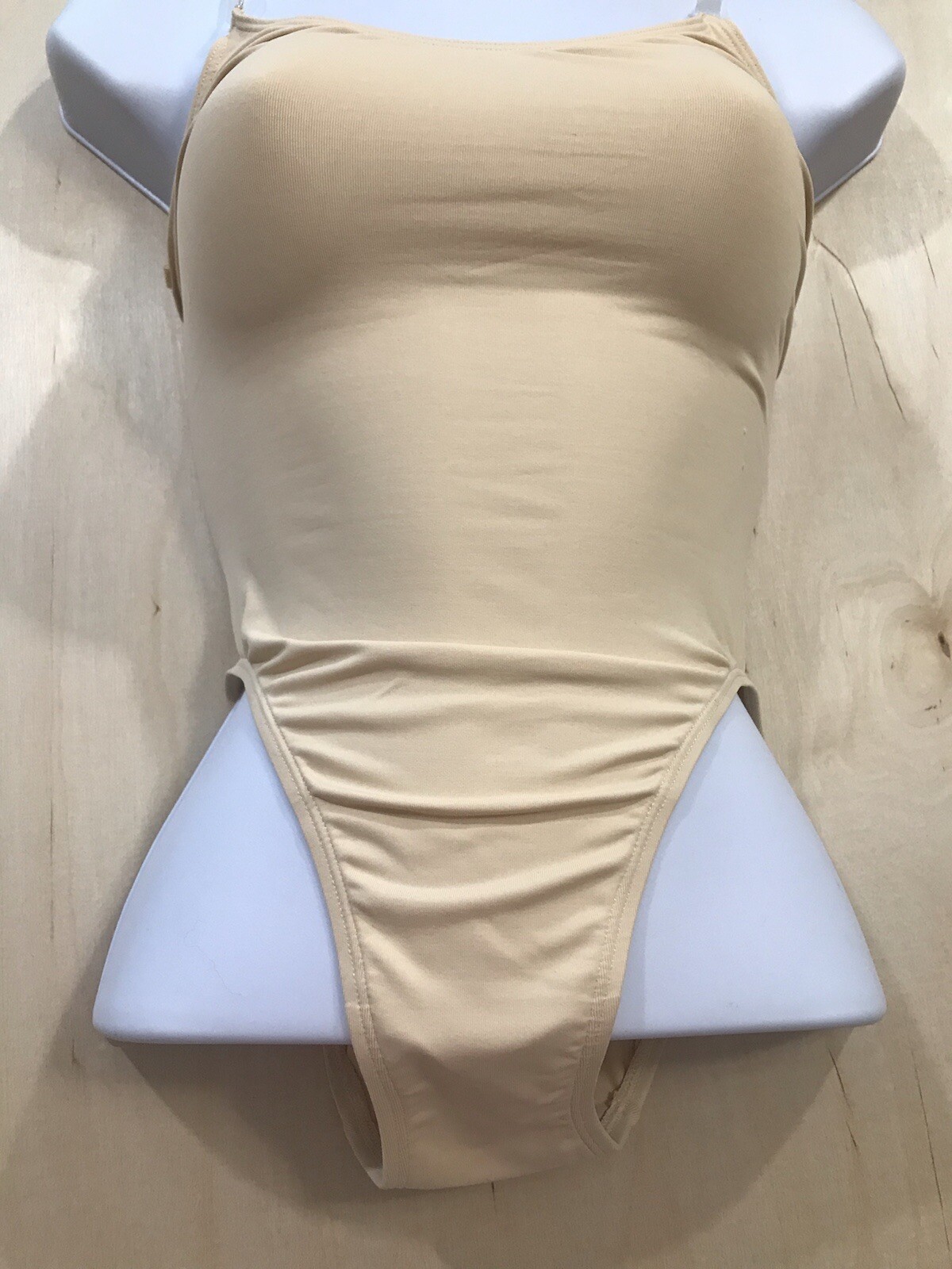 NEW! Capezio Women’s Shape Control Collection Sz Small Nude