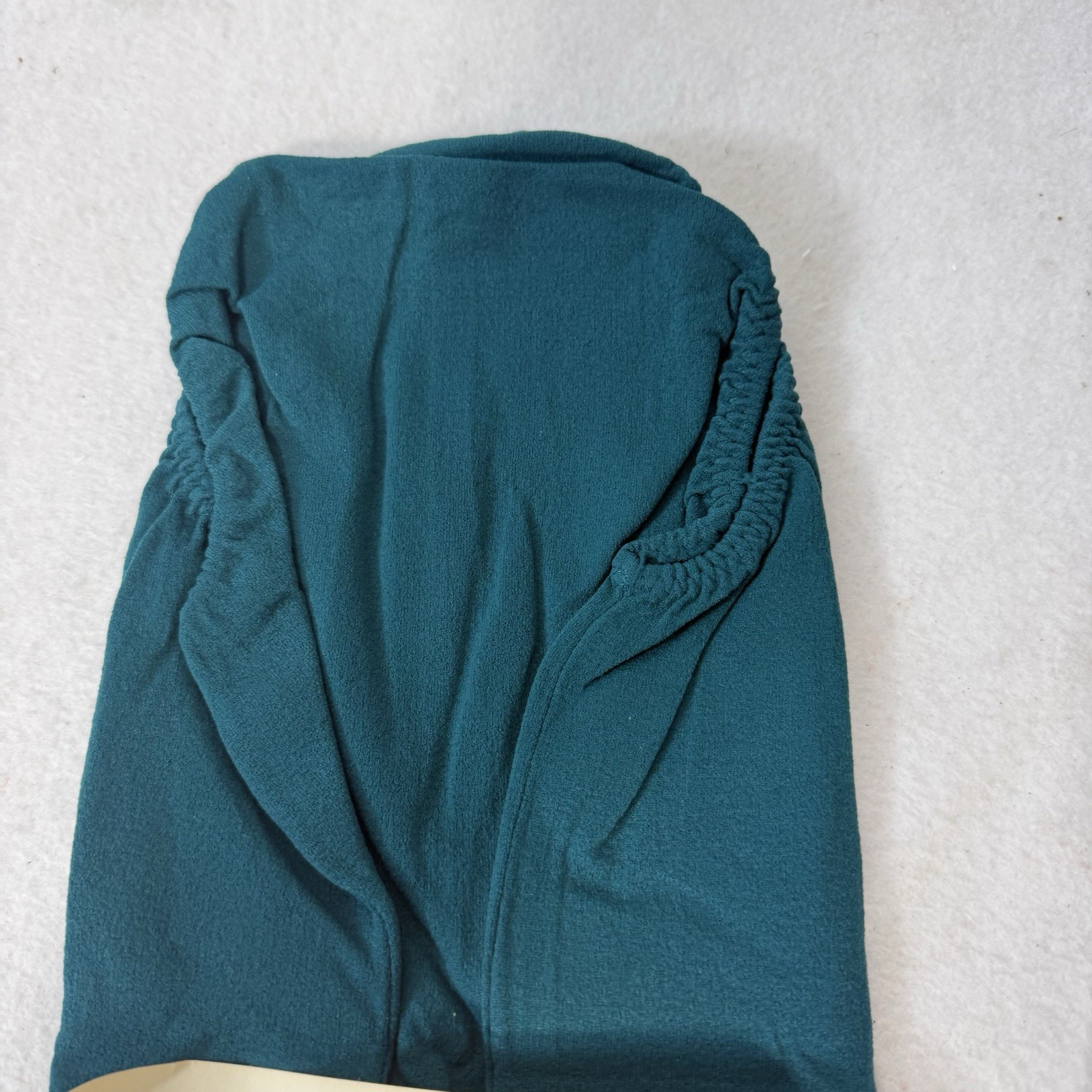 Vintage Belfry Leotard Green Girls Youth Irregular Size Large Stretch Nylon