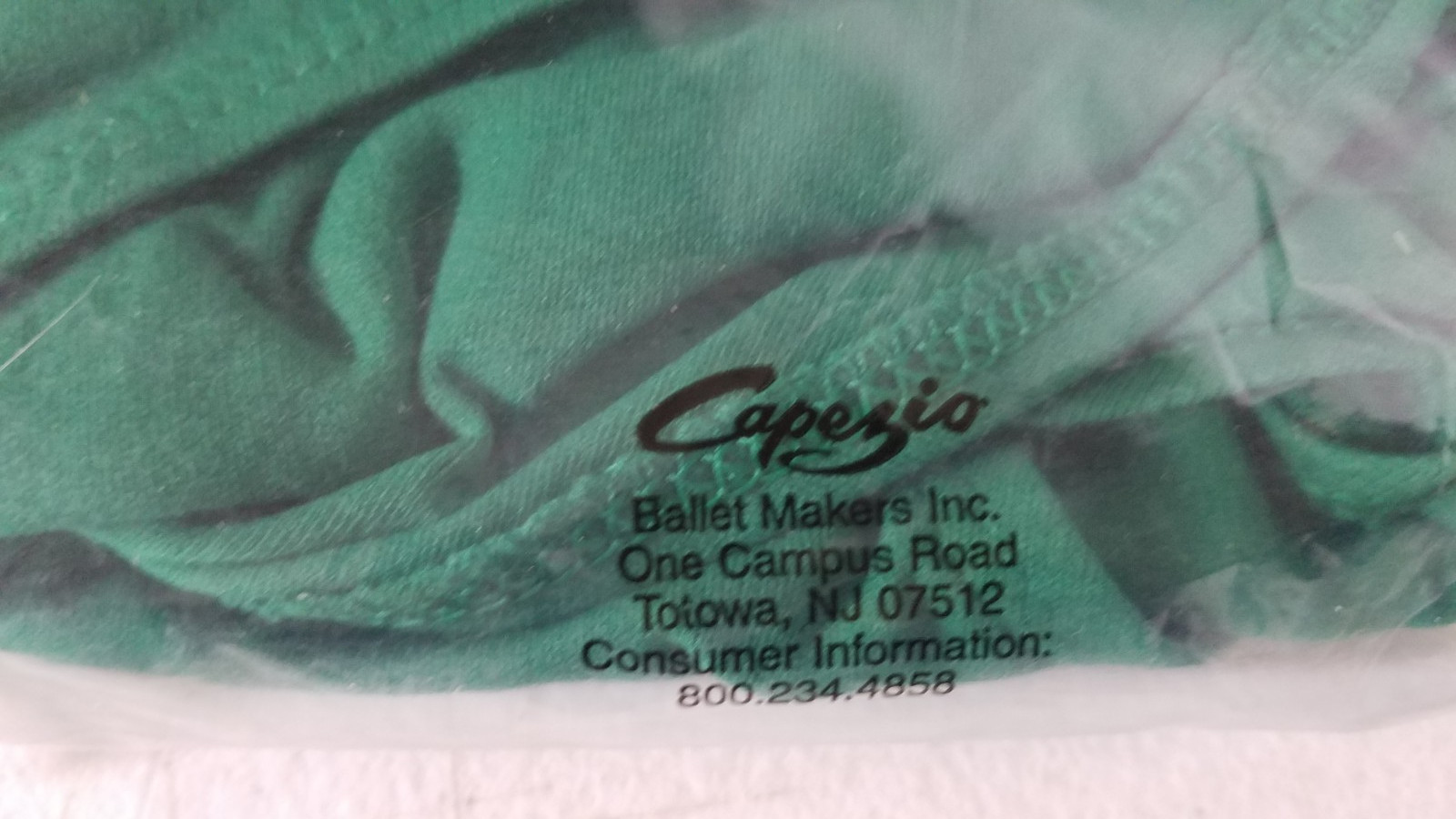 Capezio Dance Briefs Gymnastics Style 111 Adult Sz L Kelly Green Nylon NOS 5150