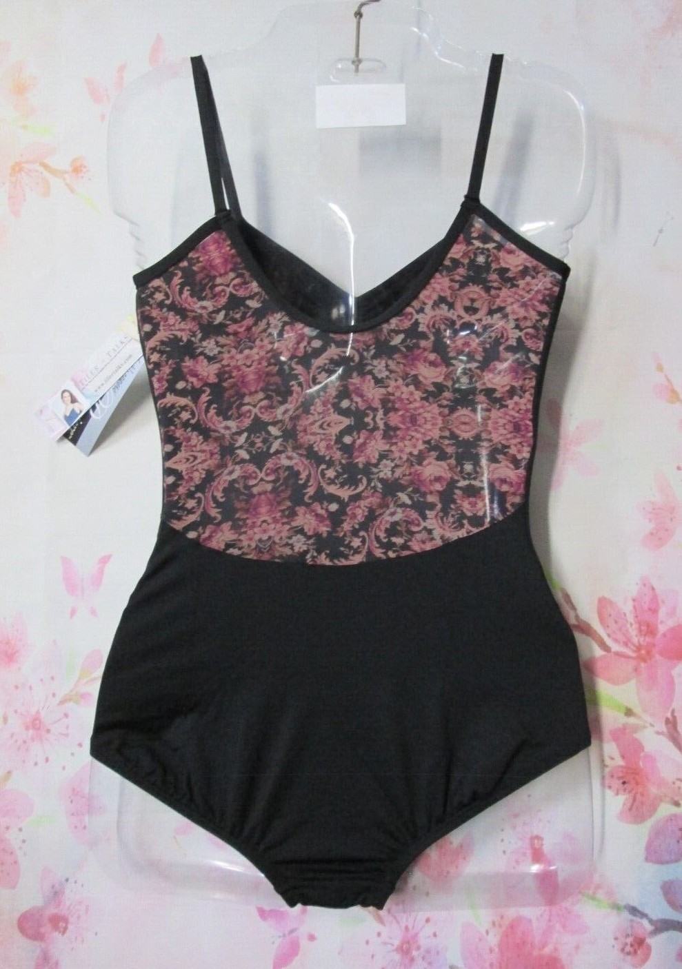 Leotard New Body Wrappers Womens SA MA LA Black Dance Ballet Lyrical Costume