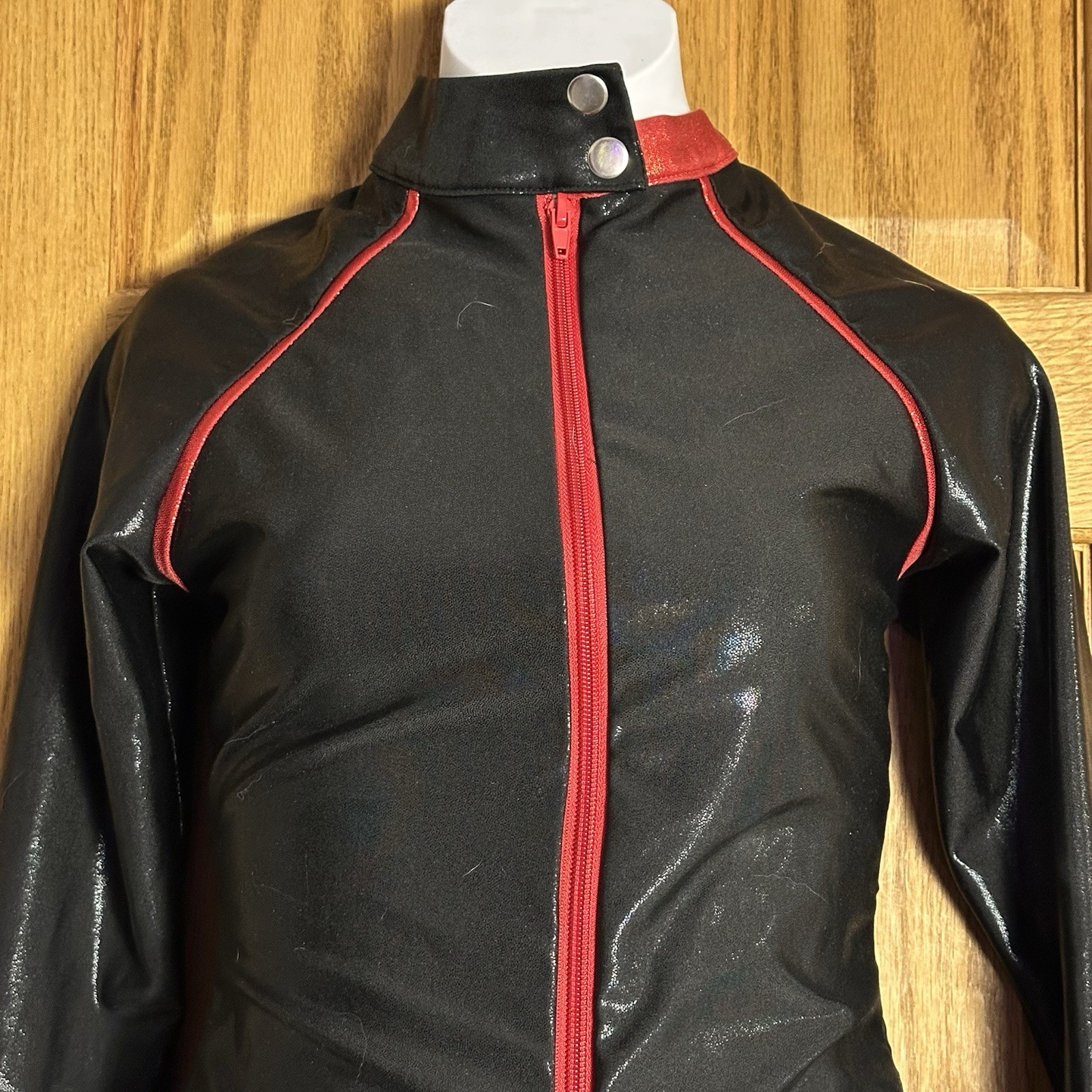 Tenth House Lightspeed Long Sleeve Open Back Leotard Dance Costume TH21016 PA