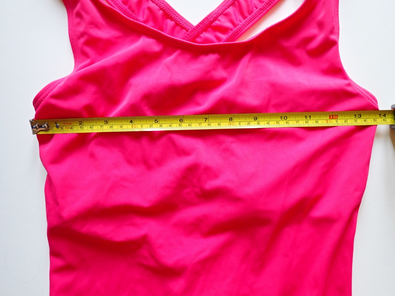 Womens Balera Dance Leotard Size Large Adult LA Sleeveless Wide Strap Ballet