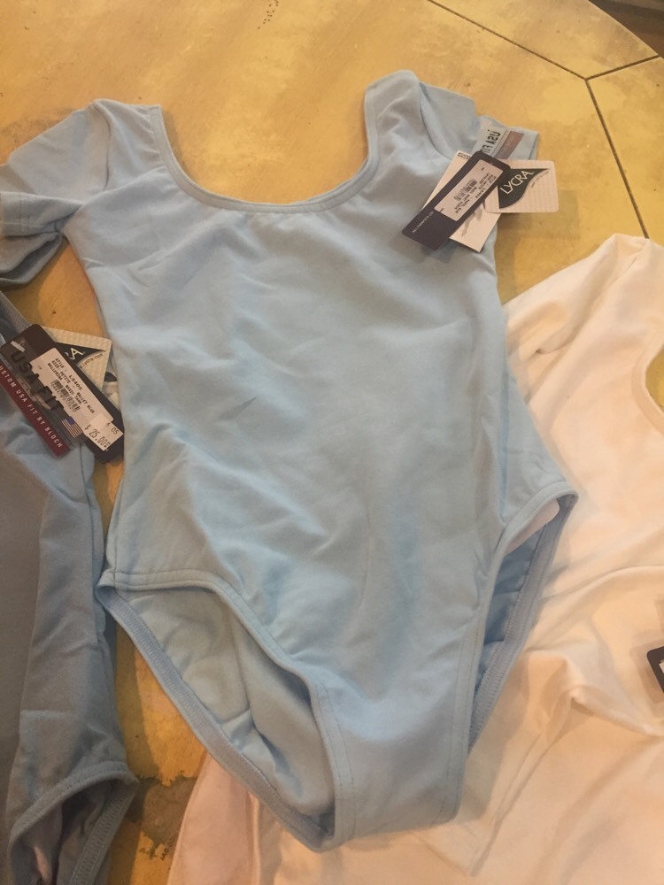 Bloch Leotard Adult Sz SMALL Ballet Dance Short &Long , Tank sleeve