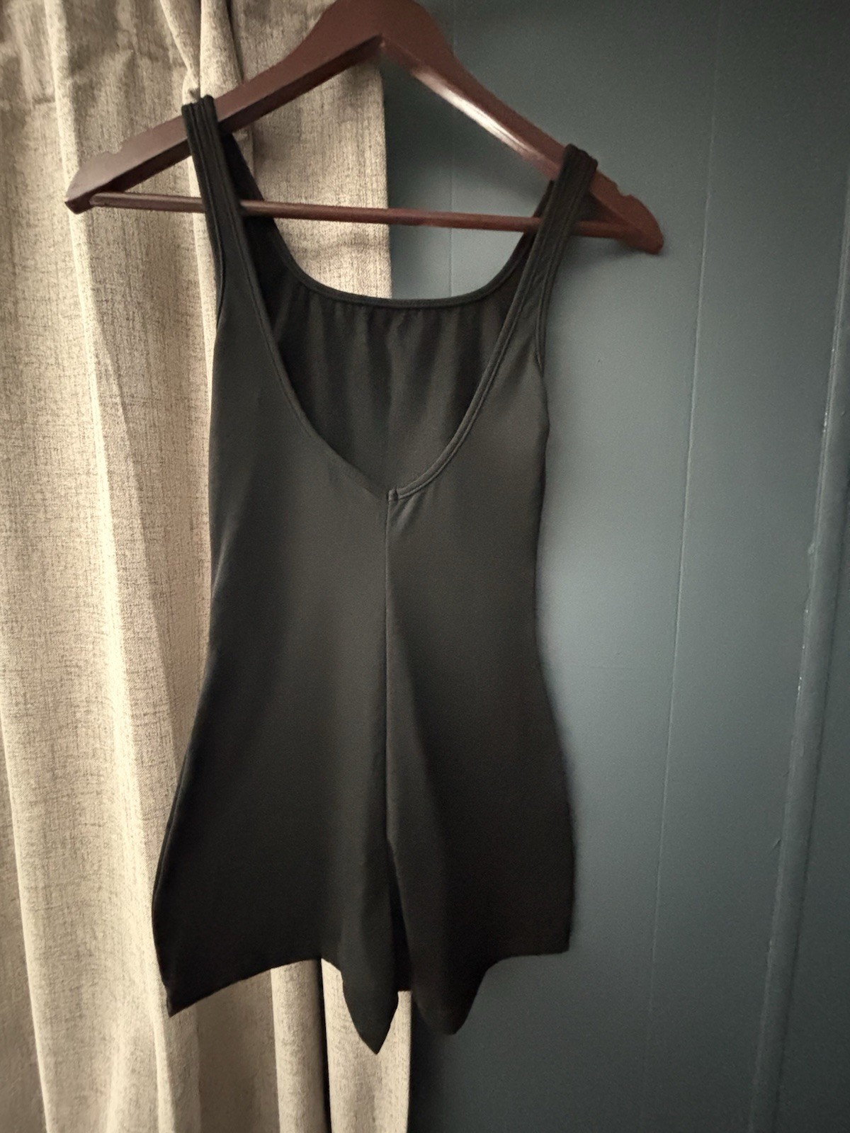 Black Pink Romper , Women’s Size S