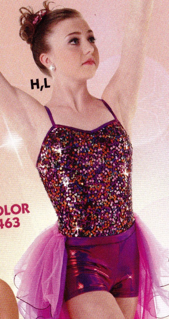 Sequin Shorty Unitard Foil Dance Costume 3 color choices over 70 available NWT
