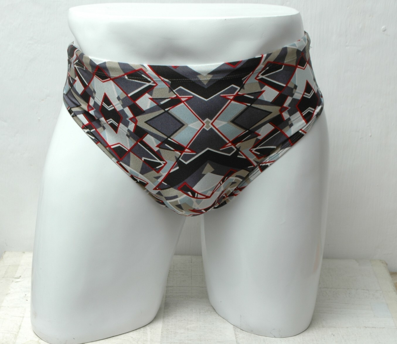 Short Multi Spandex Leotard for Mens Medium