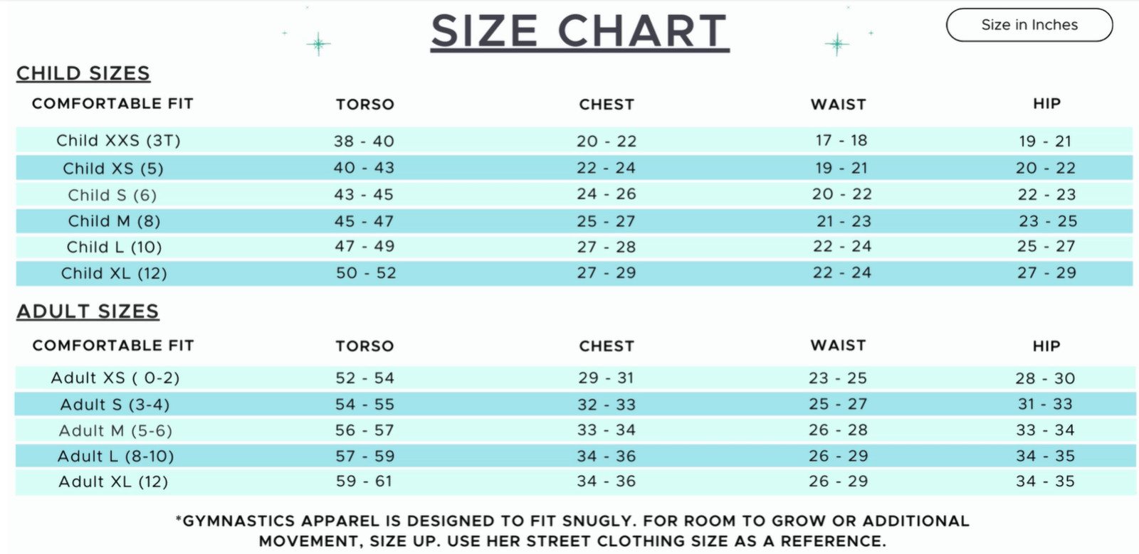 NEW NWT Gymnastics Destira Taco the Town Adult Sizes Teal Yellow Acro Tumbling