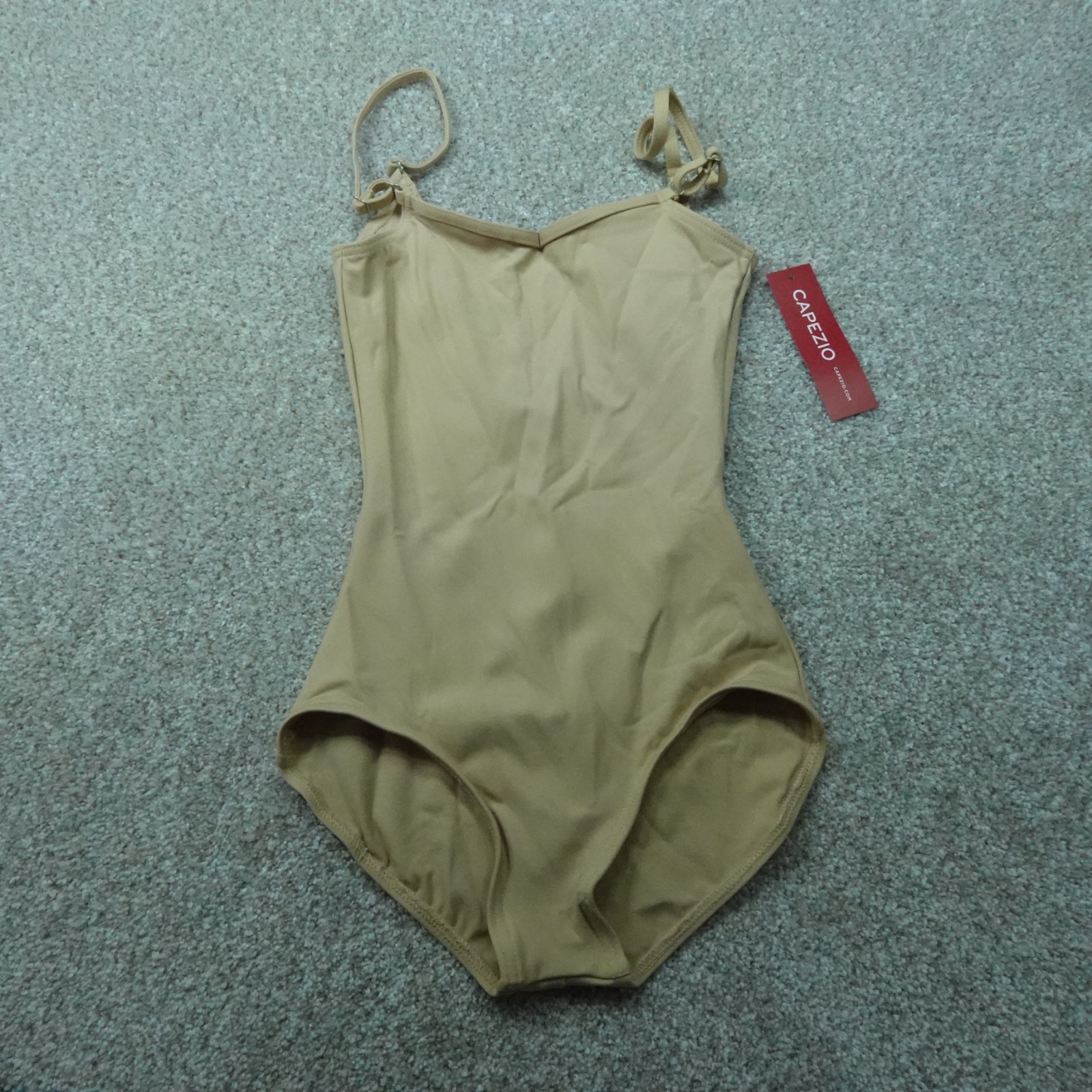 Capezio Leotard Womens Extra Small Cami Adjustable Straps Ballet Dancewear