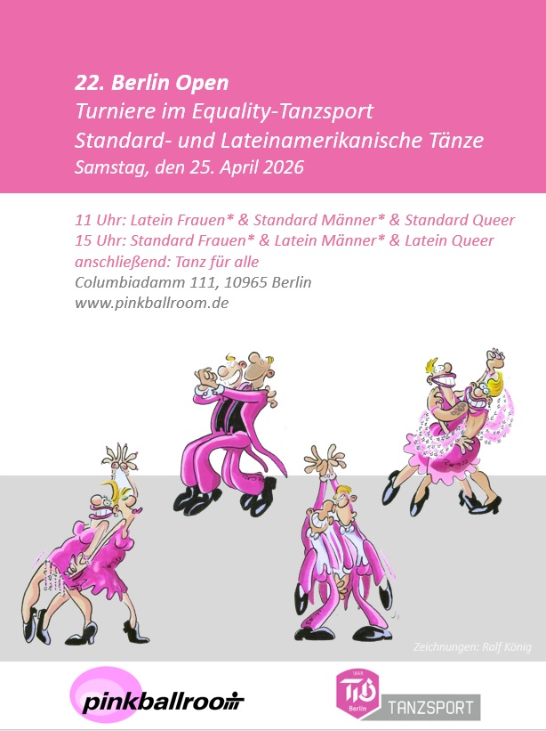 Flyer: 22. Berlin Open