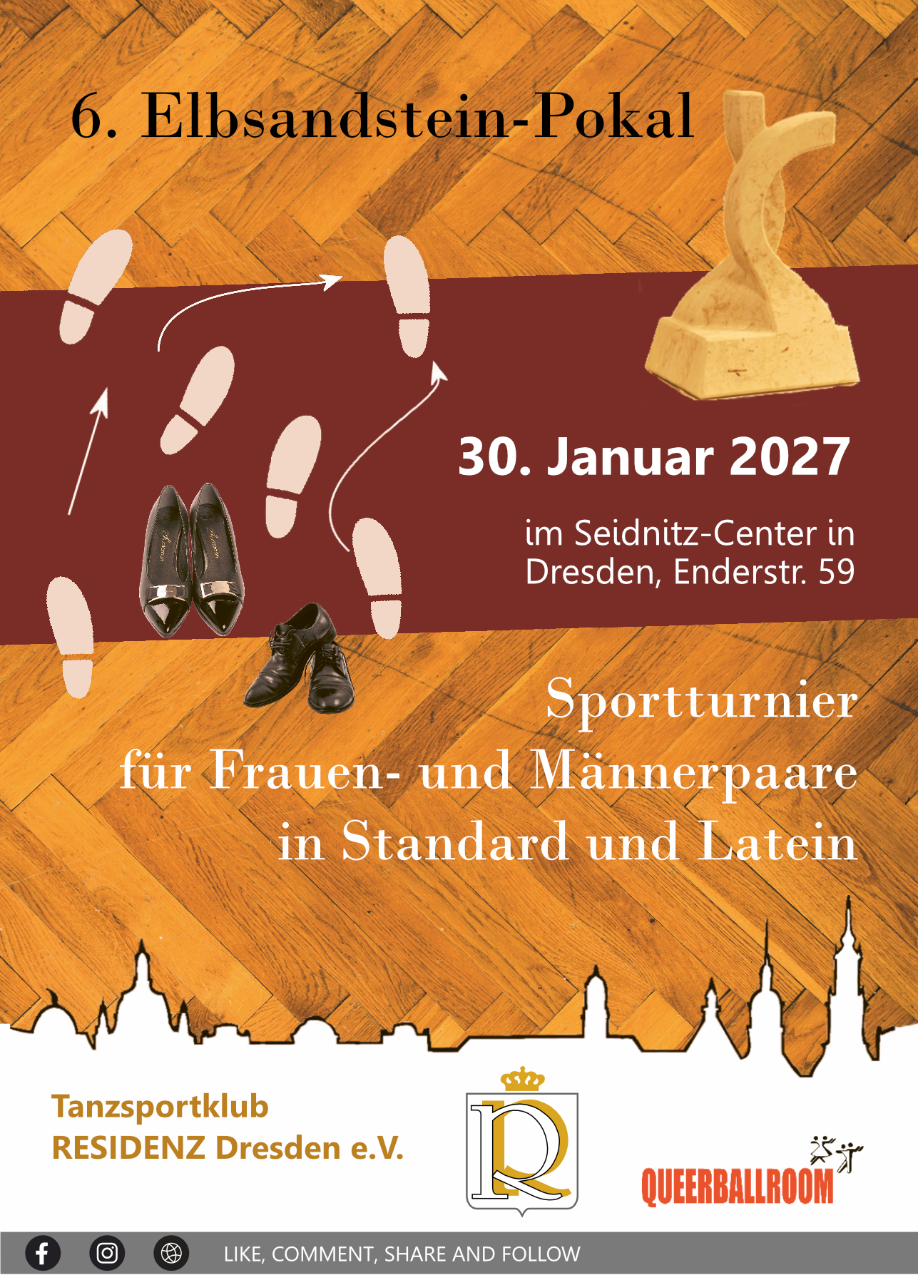 Flyer: 6 Elbsandstein-Pokal