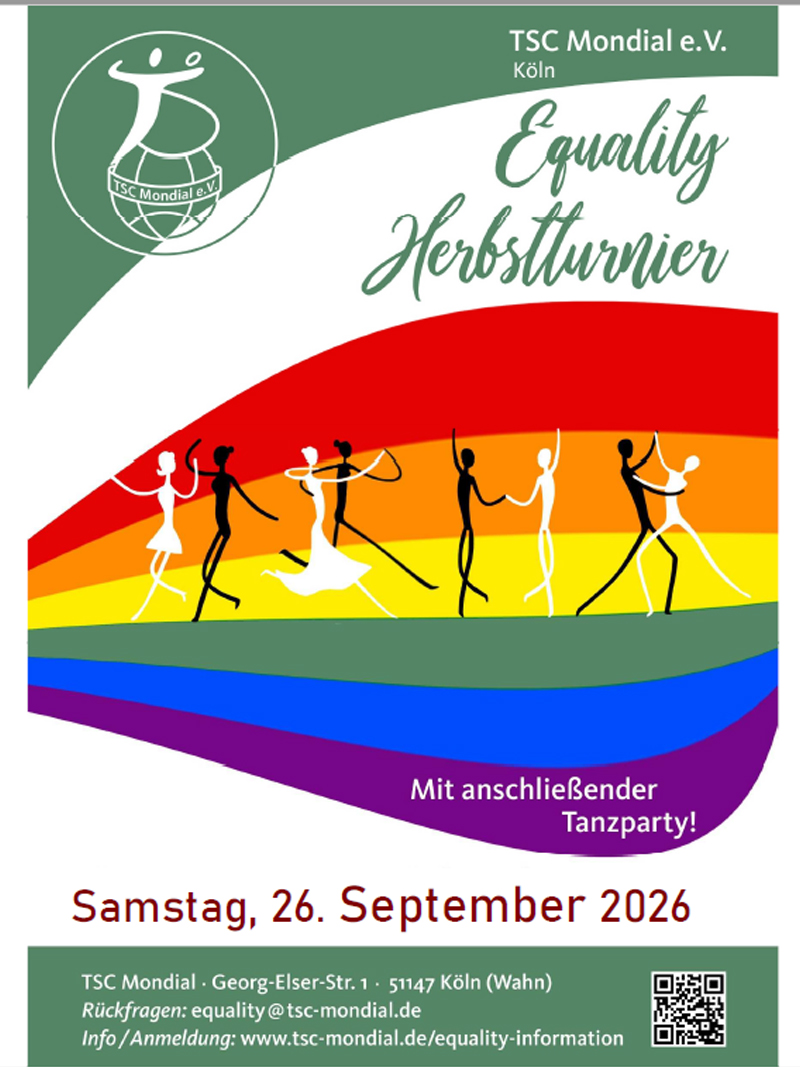 Flyer: Equality Herbstturnier