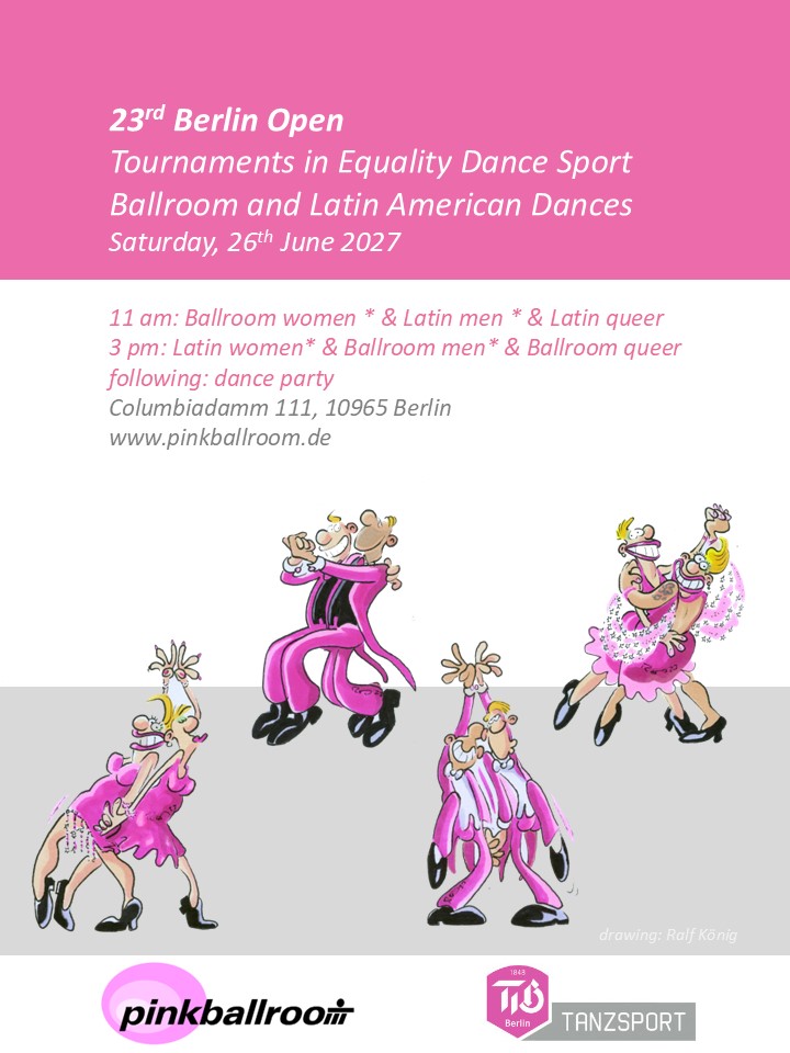 Flyer: 23. Berlin Open