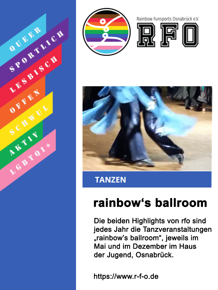 Flyer: Rainbow's Ballroom