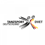 Logo des Deutschen Tanzsportverbandes DTV (mit Ergänzung DVET als Fachveband)