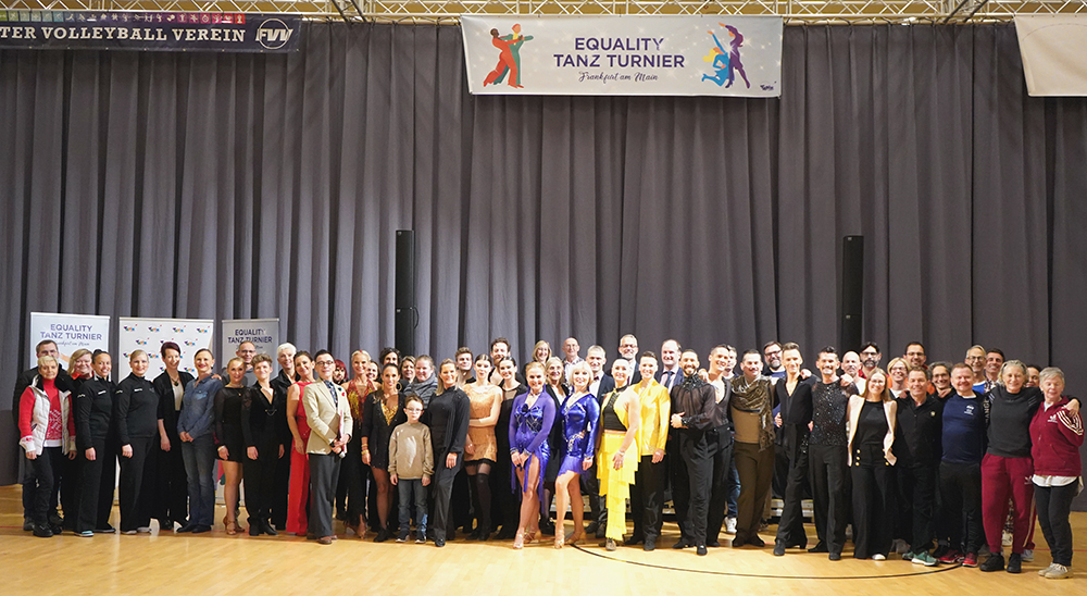 Starter*innen beim XMAS 2025 in Frankfurt